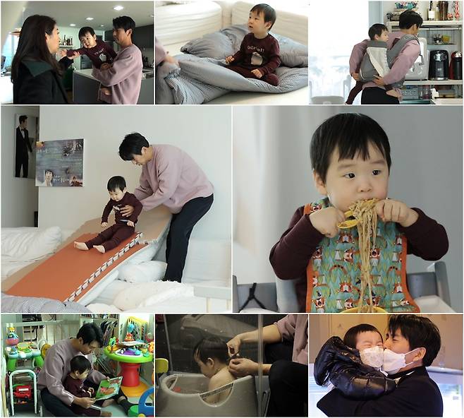 The taste of wife Lee Pil-mo transforms into the king of the outer world for his busy wife Seo Soo-yeon, top model for solo parenting and shows off the aspect of parenting bot.In the 133rd episode of the TV Chosun entertainment program The Taste of Wife, Nowhere in the World (hereinafter referred to as The Taste of Wife), which will be broadcast on the 26th (Tuesday), Lee Pil-mo will be the first person in his life to help his busy wife Seo Soo-yeon from Real Life Marineland to Making Handmade Jajangmyeon and  The open.Mom and restaurant CEO Seo Soo-yeon has spent a busy time with her mothers gum-tampering blanket and pouring housework since morning.However, Seo Soo-yeon was suddenly called to work at a restaurant where he was operating.Lee Pil-mo has become a king of limited express foreign affairs who cares for the wall all day without his wife for CEO wife Seo Soo-yeon.Above all, Lee Pil-mo has been successful in all aspects of Amat, such as disinfection of nursing bottles, feeding rice, mane diapers, bathing, burning of horses, mini swimming pool, opening of Damho Land, and has been performing parenting bot Down.The Master Show Lee Pilbot of self-proclaimed parenting attracted attention this time by unveiling the rides that were reborn using real-life props such as futons, sofas, and mats.Lee Pil-mo has been practicing I can play my child without toys, and is curious about what the real life Marineland, which has led to 100% satisfaction of Damho, will be.In addition, Lee Pil-mo pulled out a handmade Jajangmyeon with a hidden card for a hungry fence after playing with excitement.When the face of the wall was blooming when the glossy, mouth-watering visual handmade Jajangmyeon appeared, and Damho responded to the sincerity of Father as if this taste was the first time.In addition, Lee Pil-mo opened the Chipcock Pilmo Salon and laughed at the bathing of the regular guest Damho as well as the hair arrangement and the new hairstyle.Lee Pil-mo, a handmade jajangmyeon that made Korean Fathers nervous, is wondering what the new hairstyle of Damho, which caused the cheers of studio amaphamps, will look like.Lee Pil-mo stopped at the doll drawing shop that he happened to see on the way to meet his wife Seo Soo-yeon.I remembered the memories of picking a watch for Seo Soo-yeon in a doll-picking machine during my love life.Now, Lee Pil-mo, who is a top model to recall the memories of those days with Damho and draw dolls, is interested in whether he can give a doll to his mother and wife Seo Soo-yeon.Despite the first me alone top model of my life, Lee Pil-mo also poured out a variety of honey tips in the face of a parenting manleb down, he said. Please check the cast of Master Show Lee Pil-mo, the storm-growing Damho, and the rich mans struggles with broadcasting.