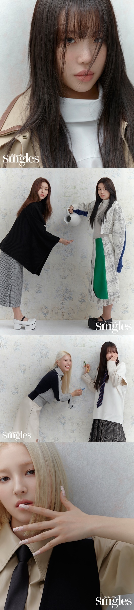 The Momoland picture released by Fashion Magazine Singles on the 26th has a calm and elegant sensibility.Momoland is a back door that shows a smile of a clear girl and boasts a warm chemistry, but it turns into a serious and fascinating expression and emits a reverse charm that is contrary to the usual excitement on stage.Especially, it showed the concept genius aspect, including both the innocence of the young girl and the beauty of the mature woman.In an interview with Han, Jane said, I feel like I am filling up with a kind of social life that meets many people and stays with members. As a singer, his career has accumulated, he seems to have become more relaxed and more able to catch on stage than before. Hyebin said, Now I learn a little bit and think more than before. Nancy said, I have become able to see the world more widely and think more deeply with members.Momoland is also popular, so I think it is confident now, JooE said. I have to be more confident and shameless. Ain said, My own values ​​and colors have become more solid than my debut.