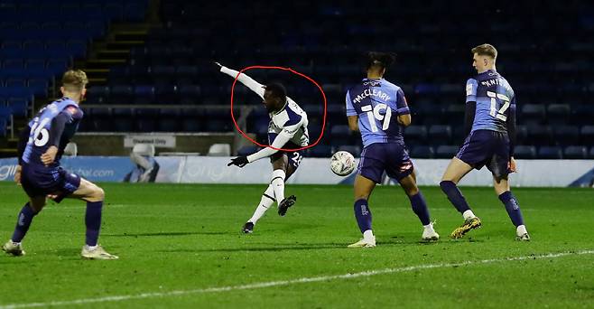 캡처=토트넘 구단 SNS