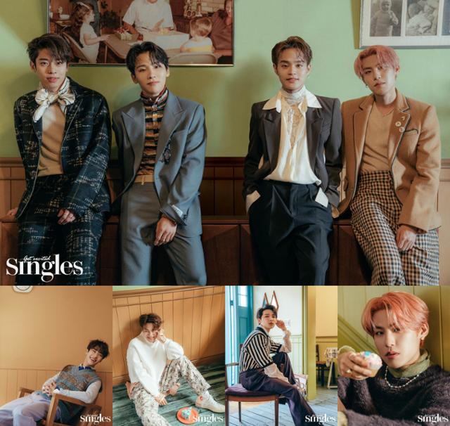 Group AB6IX showed off its dandy charm.On the 26th, a lifestyle magazine released a visual picture of AB6IX, which was comebacked with the repackaged album Salute: A NEW HOPE on the 18th.Members Un Donghyun Woojin Daehwi began filming in a cozy, warm space on a romantic day with snow; the four transformed into sweet charm dandy Guy.Woong Donghyun Woojin Daehwi has perfected from his boyfriend look to costumes like the main character in classical movies.The warm chemistry between the members who are full of personality is the back door that made the viewers happy.AB6IX members are being evaluated as effort wave.I am sleeping less than others and studying more than others, so I came to this place, and I am saddened by the image that makes it difficult to make it difficult with my natural ability, he said.Donghyun, who usually reads poetry and novels and writes literary lyrics, also said, Two of the nicknames are Kim Dan-ho and Kim Cold-Cold.The most important thing is humility and courtesy, he said.I want to appear in an entertainment program that can freely use my body or talk, and I want to play musicals and performances, said Woong, who said in the MBTI test that the result was a free soul entertainer.I am surprisingly greedy, he said, expressing his desire for various activities.I want to continue to show you how you grow musically.I aim to make more good albums, and Donghyun said, I want to challenge the music genre that combines acoustic sound and R & B. Woojin said, Collaboration with various artists is an opportunity to grow.I can learn fresh and new things, and I feel like taking a step into a wider world. AB6IXs sincerity that he came back quickly to give hope to more people is also included in this album.I think its a new remix of the existing songs, so Im going to approach the fans with freshness. Its been the first time since I heard the guide and was creepy, Woojin said.It comes much more dramatically because our Avenues (fandom names) have featured, said Daehwi, who confessed, I think Ill tear up if I call it from Concert.On the other hand, AB6IXs visual picture can be found in the February issue of Singles.