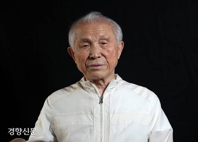 2018년 7월 17일, 인천 부평 자택에서 만난 박종린 선생/정지윤 기자