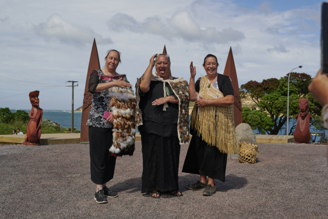 올해 문을 연 ‘마네아-쿠페의 발자취 센터'에서는 뉴질랜드 원주민 마우리족의 1000년 역사를 만나볼 수 있다.