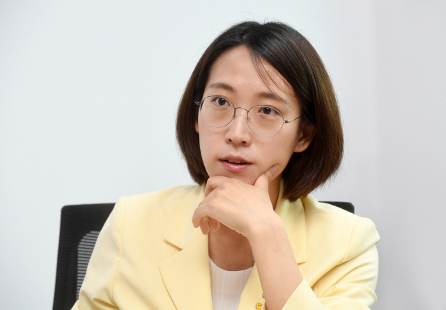 장혜영 정의당 의원/권욱 기자