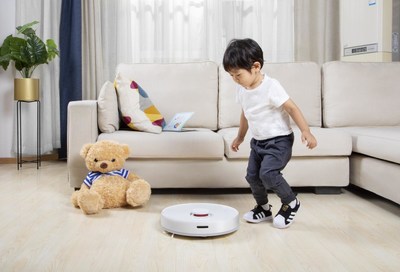 TROUVER Launches its Robotic Vacuum Cleaner 'Finder' in Korea, Enabling an All-in-One Smart Home Cleaning Experience.