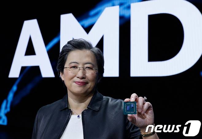 리사 수(Lisa Su) AMD 최고경영자. .(AMD 홈페이지에서 갈무리) © 뉴스1