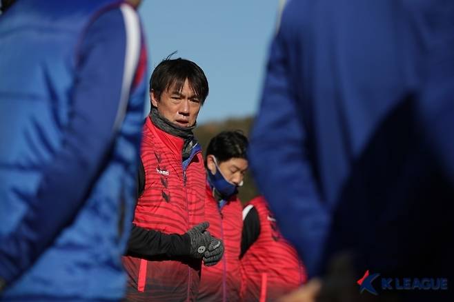 울산현대의 새 사령탑 홍명보 감독 (한국프로축구연맹 제공) © 뉴스1