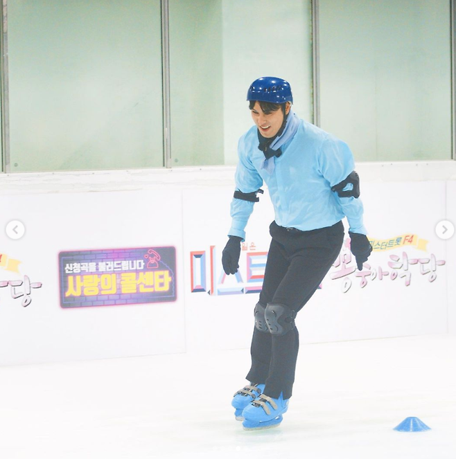 Mr. Trotman is riding the Ice skate and returning to the concentric smile is revealed to the public.Mr. Trot said on the official SNS on the 27th, Run ~ ~ ~ Today Mr. Trotman runs to see you ~ ~ ~ ~ ~ ~ I wonder who is the throne of the king!And posted a preliminary cut of the TV Chosun King King Sejong Institute broadcasted on this day.In the picture Mr Trotman is smiling like a child with a blue helmet, elbow protector knee protector.Singer Jang Min-ho, Kim Hee-jae, Lee Chan-won, and Young Tak took a relaxed pose, while Lim Young-woong laughed with a sloppy expression, raising questions about his skating skills.The trailer released on the homepage on the day featured Lee Sang-hwa, an ice prize winner, and Mr. Trot stars who were skating training were drawn.Especially, Young Tak in hot pink clothes was revealed on the Ice, and it was curious.Young Tak was absent from the broadcast on the 20th, but he will appear on the broadcast on the day.Photo Sources TV Chosun