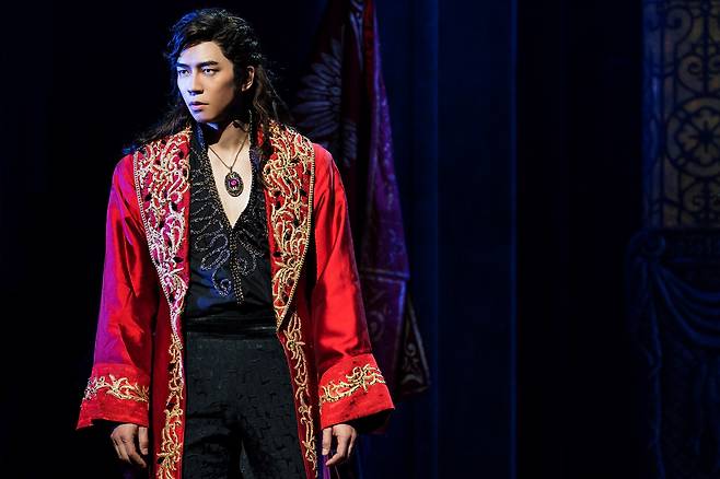 뮤지컬 '몬테크리스토' 주인공 신성록. /EMK뮤지컬컴퍼니