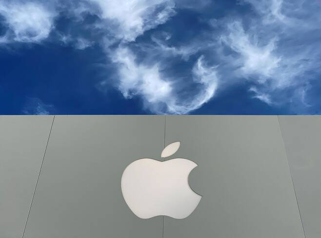 미국 캘리포니아주 라호이아에 있는 애플 매장. /로이터 연합뉴스