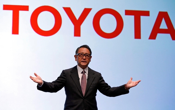 도요타 아키오 회장은 일본 정부가 내연기관 신차 판매를 금지하면 “자동차 업계의 비즈니스 모델이 붕괴될 것”이라며 “이대로면 일본에서는 차를 만들 수 없을 것”이라고 말했다./도요타 제공