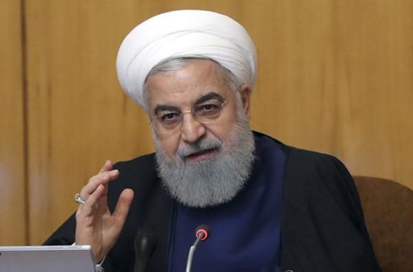 하산 로하니 이란 대통령./AP연합뉴스
