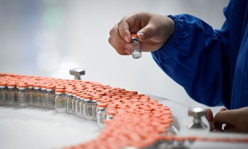 중국 코로나 백신 개발업체의 생산시설 모습이다. 연합뉴스 제공