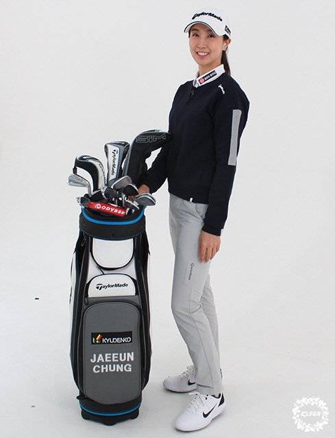 정재은. /사진=KLPGA