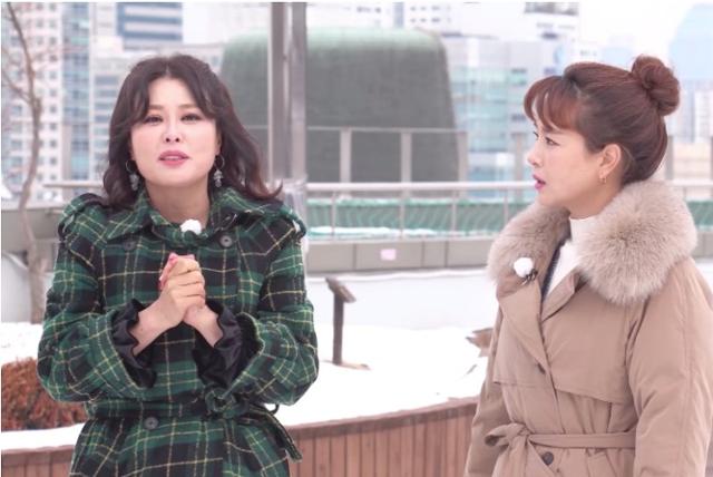 홍지민이 'TV는 사랑을 싣고'에 출연한다. KBS 2 제공