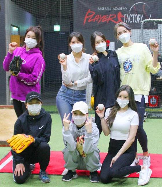 가수 쏘킴(왼쪽 위에서부터 시계 방향으로)·방송인 김은비·가정연, 미스코리아 이정연·가수 지세희·개그우먼 겸 가수 박진주·방송인 서진영. SBO 제공