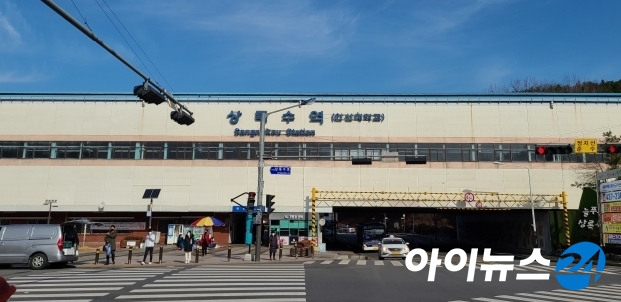 GTX-C 노선 회차역으로 검토 중인 안산 상록수역 모습 [사진=이영웅기자]