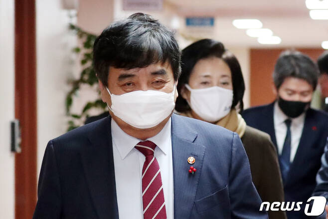한상혁 방송통신위원장.  © News1 김명섭 기자