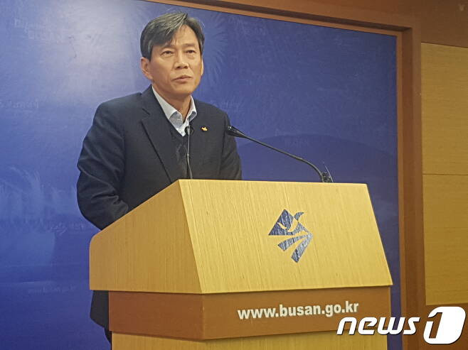 이병진 신임 부산시 행정부시장. © 뉴스1 자료사진