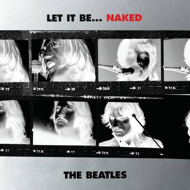비틀스의 '벌거벗은 렛잇비(Let It Be... Naked)' 음반 표지