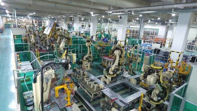 성우하이텍 현장 사진.