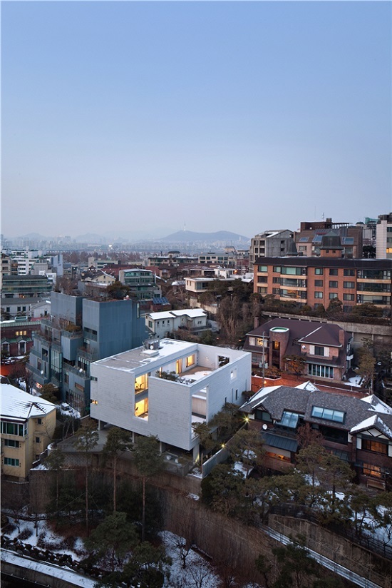 방배동 단독주택(2013년) /사진제공=조남호 건축가