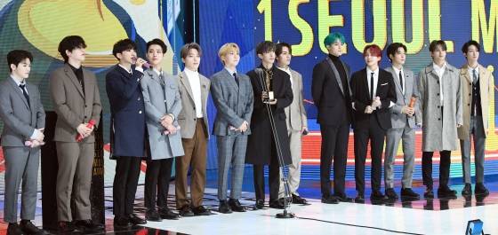 세븐틴 /사진제공=스포츠서울