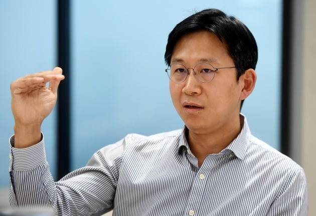 배경훈 LG 인공지능 연구원장. 사진=허문찬 기자 sweat@hankyung.com