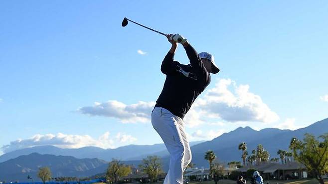 미국프로골프(PGA)투어 아메리칸 익스프레스 최종 라운드에서의 김시우