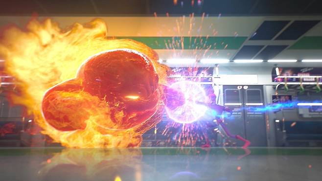 애니메이션 '스트레스 제로' 스틸컷. 트리플픽쳐스 제공