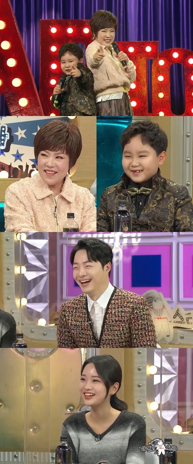 Trots Nation winner Ahn Sung-joon said, I had a Friend Young Tak Dream before winning. He also said that he grabbed Friends hand in Dream.MBC Radio Star (planned by Ahn Soo-young / directed by Kang Sung-ah), which is scheduled to air at 10:20 p.m. on Feb. 10, will feature Amorga Party with five Heungsin Heungwangs, regardless of age, Yonja Kim, Lucky, Hong Zam-eon, Kim So-yeon and Ahn Sung-joon.Super Junior Shindong is a special MC and plays a role of licorice.With generational trot singers gathered together, Legend Yonja Kim explains why he admired 52-year-old junior Hong Ji-eun as a born singer!In addition, the stage of the duet of the hit song Amor Party will be presented with Hong Zam-eon in the New Year, and the stage of the integrated collaver of the two, who have forgotten the age difference of 52, will deliver a lot of excitement to the house theater.The four trot singers by generation have a talk about the common denominator, the chill audition survival period.Yonja Kim said, I am also from audition! And will make everyone listen to the latte talk that tells the atmosphere of the 70s audition program Top Model, which is different from now.Ahn Sung-joon, the winner of MBC Trots Nation, reveals the story of seeing the light at the end of the top model in the eighth round of the 7th.In particular, he said, Young Tak, a friend before the championship, came to Dream. He will also take his eyes off the Dream by saying that he has grabbed Friends hand.It also raises curiosity by saying that it tells the reason why it was not dreaming of winning the championship with the Jeon Hyun-moo effect.Ahn Sung-joon, who is in the middle of life with his wife in the third year of marriage due to participation in Trots people, reveals a sweet love story from the place of reversal that he first met with his wife to the reaction of his wife after becoming a winner.In addition, Ahn Sung-joon raises expectations by saying that he is a big steward who is a good friend of the trot audition senior Hong Ji-eun.