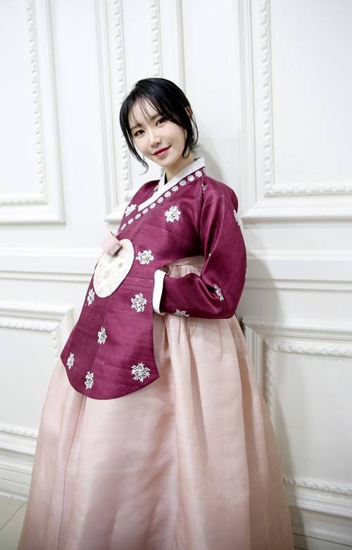 가수 예지가 MK스포츠와 설날 인터뷰를 진행했다. 사진=제이지스타