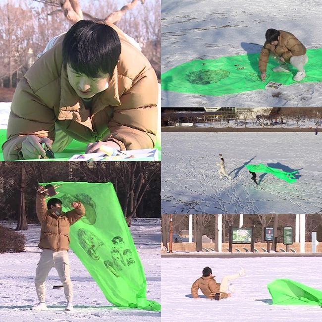 Kian84 will be the Top Model at the Kite flying, which features the New Year Hope, at MBCs I Live Alone (planned by Ahn Soo-young / director Hwang Ji-young and Kim Ji-woo), which airs at 11:05 p.m. on the 12th (today).On todays broadcast, Kian84 will make a huge kite for a special New Years celebration.He lies on a rugged floor with a lot of snow, and he cuts a large cloth with scissors, sews and burns his passion.In addition, the faces of the members are drawn directly to the kite to fulfill the New Years wishes of The Rainbow members.From heart-wrenching Love to the appearance of BTS member J-Hopes I Live Alone, I wrote down a lot of new year Hope and wondered if I would complete the worlds only special kite.Kian84, which has entered the Kite flying in earnest, shows the aspect of Running 84, which is an endless thinning.But it slips in the snow, and the legs are loose and sit down.Kian84 is raising expectations for the broadcast whether it will be successful in kite flying, which contains all the desires after a harsh struggle.The meaningful day of Kian84, which is the top model for the New Years Day Kite flying, can be found on MBCs I Live Alone, which airs at 11:05 pm on the 12th (today).MBC I Live Alone
