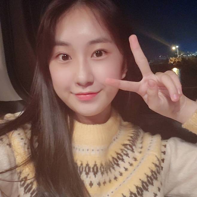 ▲ 전유진. 출처| 전유진 인스타그램