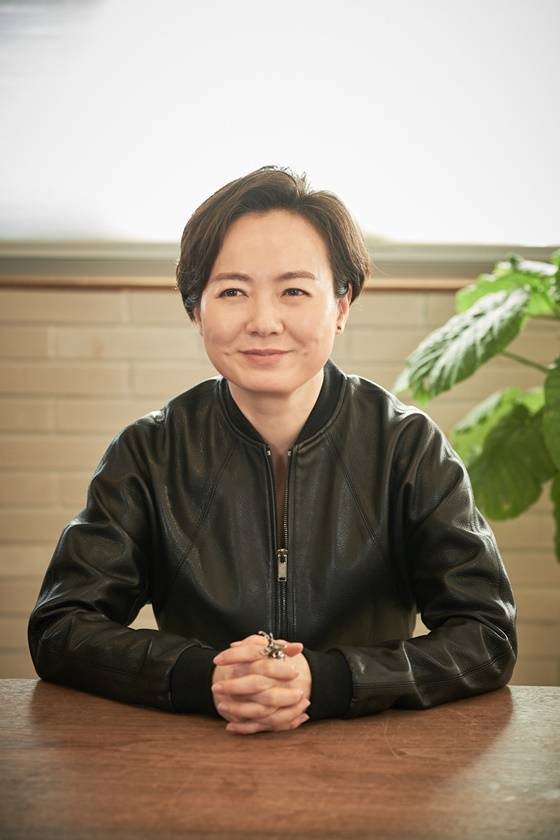 영화 '새해전야'를 연출한 홍지영 감독 /사진제공=에이스메이커무비웍스