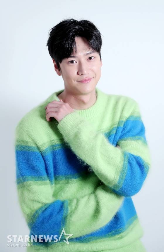 tvN 토일드라마 '철인왕후' 김병인 역 나인우/사진=김창현 기자 chmt@