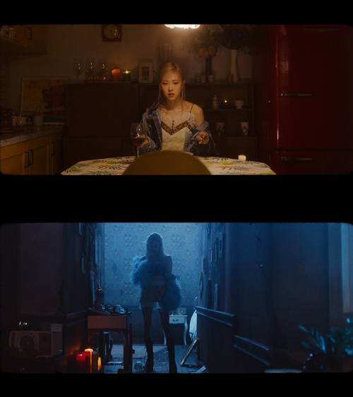 블랙핑크 로제 솔로곡 티저 사진=YG엔터테인먼트