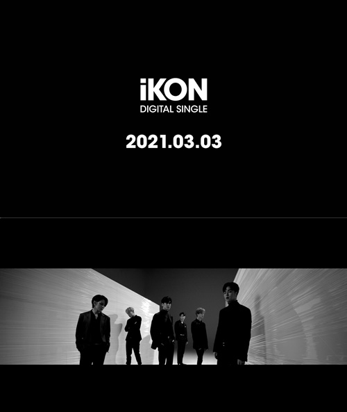 Icon (iKON) has confirmed its release of the new song on March 3, and it is returning in about a year, so global music fans are paying attention.YG Entertainment posted Icons first digital single concept Teaser (iKON-DIGITAL SINGLE CONCEPT TEASER #1) on its official blog on the 17th.In the black and white tone of 17 seconds, Icon members appeared in turn with mysterious sound.The directing technique that expresses the image of individuals and groups in a spatial way in the passage that seems to symbolize infinity is unique and fresh.In particular, at the end of the video, the date of 2021.03.03 was specified, raising fans expectations.Fans welcome soared as it was released one after another until the comeback following the COMING SOON poster earlier.Icon, reorganized into a six-member group, established a new direction for the group through its third Mini album i DECIDE released in February last year.At that time, the album ranked first in iTunes charts in 24 countries including Japan, and it was the top of major music sites in China and confirmed its constant global popularity.Icon, who debuted in 2015, has produced a number of outstanding hits such as MY TYPE, I Loved (LOVE SCENARIO) and Im Going to Die (KILLING ME).The members musical growth was also outstanding.Kim Donghyuk showed his first self-titled song at the third Mini album, giving a glimpse of his distinct sensibility, and Barbie participated in three songs and boasted a wider music world.Icon, which has been constantly challenging and growing, is paying attention to what changes and attempts will surprise the public.Meanwhile, Icon, who launched a full-fledged comeback signal, confirmed his appearance on Mnet Boy Group survival Kingdom, which will be broadcast on April 1, and announced his great success.