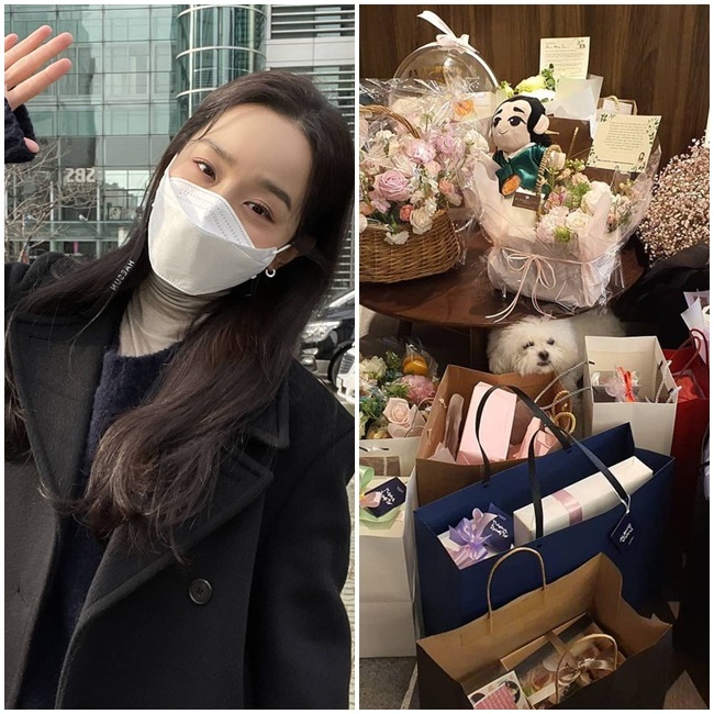 Actor Shin Hye-sun expressed his gratitude to the Gift given by the fans.Shin Hye-sun posted a photo on his personal Instagram page on February 17 with the words, Thank you! I will live harder! (Ichi is more excited to find Hidden Ichi.)In the photo, the bouquets and Gifts given by Shin Hye-sun fans filled the room, and attention was focused on the puppy that looked like a gift.The netizens responded that I was so hard to shoot the drama Queen Cheorin and I always cheer.On the other hand, Shin Hye-sun appeared on TVN drama Queen Cheorin which was finished in 20 episodes on February 14th.Thanks to great love, the epilogue web drama Queen Cheorin: Bamboo Forest, which features the drama Queen Cheorin, was also aired on Teabing on February 13th in a total of two episodes.Queen Cheorin: Bamboo Forest features an epilogue of later court stories, including an episode that was not seen in the main story of TVN drama Queen Cheorin, the first meeting between Kim So-yong and Cheoljong, and the appearance of a jealous iron bell of Kim So-yongs Namsachin.