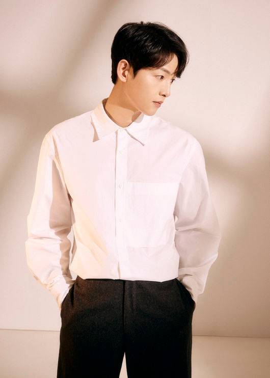 송중기는 `승리호`의 해외 반응에 뿌듯해 했다. 제공|넷플릭스