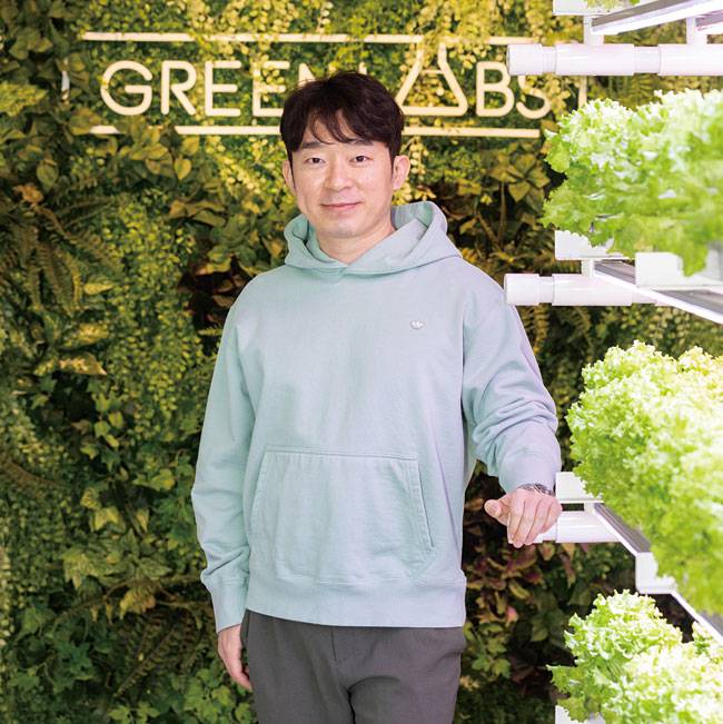 신상훈 서울대 전자공학부, 전 뱅크오브 아메리카 메릴린치 펀드매니저, 아만다 창업 / 사진 김흥구 객원기자