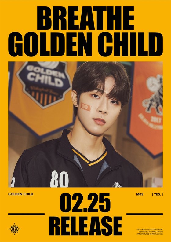 Group Golden Child Kim Dong-Hyun and Hong Joo-chan have stepped up as individual Teaser finalists.On the 22nd, Ullim Entertainment announced on its official SNS that it will feature the following song Breathe concept of Golden Child (Lee Dae-yeol, Y, Lee Jang-joon, TAG, Bae Seung-min, Bong Jae-hyun, Kim Ji-beom, Kim Dong-Hyun, Hong Joo-chan, and Choi Bo-min) Ans personal Teaser image was released.Kim Dong-Hyun in the Teaser image appeared with a band on the ball, capturing the fan with a refreshing and boyish visual.Hong Joo-chan then stared at the camera with a faint eye that showed deep eyes, and completed a more attractive appearance with a soft charisma.Golden Child, who released the personal teaser image of all members, will perform the follow-up song Breathe with more upgraded visuals and concepts.Breathe is a song that combines rhythmic guitar, bass, and light synth to emit the energetic energy of Golden Child. It is impressive to hear the lyrics that wake up from the difficult past and convey a hopeful message.Meanwhile, Golden Child will meet with fans through the follow-up song Breathe from the 25th.
