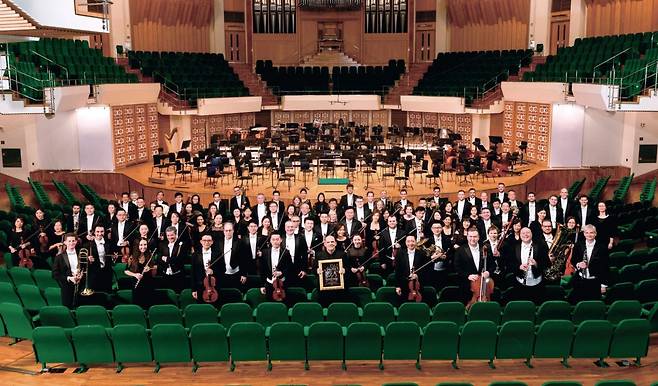 The Hong Kong Philharmonic Orchestra (Sejong Center)