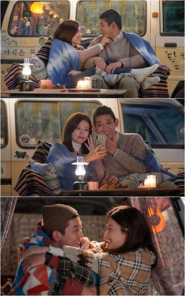 JTBC drama Festa Ive Out of Path (director Jang Ji-yeon, playwright Choi I-so, and production JTBC Studio) is a comic chase road drama in which mother and daughter chase the groom who ran away after hitting the back of the Wedding ceremony day.The still cut, which was released in front of the broadcast on March 15, featured a sweet date scene by Bae Suzy (Nam Ji-hyun) and Kim Beom-Su.The two whispering love to each other are happy lovers themselves, but why did they leave the same day of Wedding ceremony?First, Nam Ji-hyun divides himself into the 90s Bae Suzy, which can do nothing.Kang Suzy is the name given by her mother, Kyung-hye (Park Ji-young), who wants her daughter to live like an entertainer of the same name who seems to have never done a hard time on television.Gyeong-hye did anything for her daughter, and Bae Suzy grew up without knowing the hardship.However, unlike the X Generation mother Kyung-hye, who had won anything, the 90s life Bae Suzy did not have anything to do, and instead of desireing something, he decided to live in pursuit of a small but certain happiness.The man Bae Suzy chose to join is Koo Seong-chan.All I have is a camper car that has been converted into a small tea car delivered to a chicken house, but it is a loving, laughing, friendly and sincere person to Bae Suzy.As the public still cut shows, on a glittering night of the Han River, the two promised a lifetime of love in front of a camper.However, the sacrament disappears on the day of Wedding ceremony, and unexpectedly, I go on a trip alone with my mother.It is a key to simultaneously stimulating the curiosity and curiosity of prospective viewers.Nam Ji-hyuns presence, which has drawn various faces of youth, is a point of adding anticipation.From the atmosphere that naturally melts into the ordinary daily life with the beloved lover, to the absurd situation in which the groom suddenly disappears on the day of the Wedding ceremony, and the journey to track the mother and groom of the drama and drama, the various consensus that Nam Ji-hyuns acting will create is the point of observation of I have broken the path.The production team also predicted that Nam Ji-hyun, who has a certain color of his own, will show another charm as a 90s character that anyone can sympathize with. What is the reason why the happy couple left the route, and check it on March 15th and 16th.Photos offered: JTBC Studio
