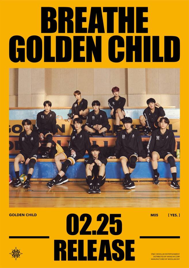Group Golden Child released the group Teaser of the follow-up song Breathe.Woollim Entertainment released a group trailer and image on the official SNS on the 23rd, which included the concept of Breathe, a follow-up song by Golden Child (Lee Dae-yeol, Y, Lee Jang-jun, TAG, Bae Seung-min, Bong Jae-hyun, Kim Ji-beom, Kim Dong-hyun, Hong Joo-chan, and Choi Bo-min).Golden Child in the open trailer appeared in a volleyball uniform, and he seemed to loosen his body on the coat and caught his eye at once.In the concept photo, I emit a mature boyish beauty and completely digest the volleyball concept, raising expectations for my comeback.Breathe is a song that emits the energetic energy of Golden Child by combining rhythmic guitar, bass and light synth. The lyrics that rise from the difficult past and deliver hopeful messages are impressive.Golden Child has been performing brilliantly with the title song Burn It of the mini 5th album YES. released on the 25th of last month, winning two gold medals in music broadcasts, attracting attention as to what charm it will show with its follow-up song Breathe.Meanwhile, Golden Child will continue to meet with fans with its follow-up song Breathe from the 25th.Photo: Woollim Entertainment
