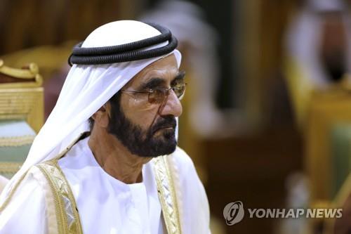 셰이크 무함마드 빈 라사드 알막툼 UAE 총리 겸 두바이 군주 [AP=연합뉴스 자료사진]