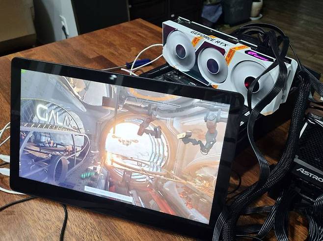 3DMark 벤치마크 구동