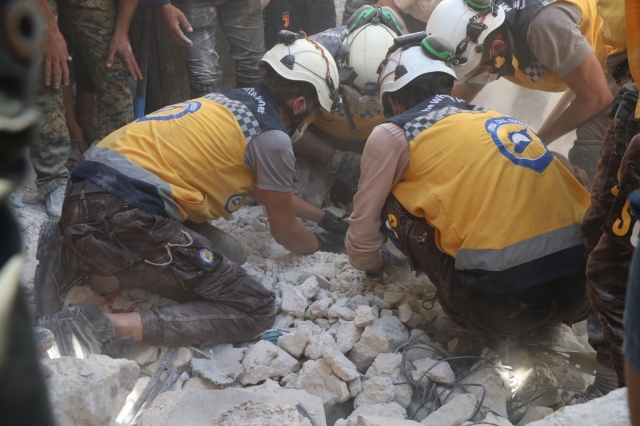 시리아 폭발 관련 자료사진. AP뉴시스