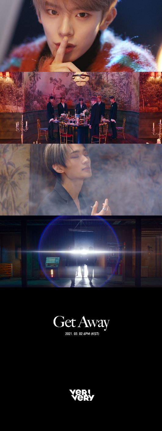 Veriverys title song Get Away music video Teaser was released public.Verivery, who returns to her second single SERIES O [ROUND 1: HALL], released a public release of the comeback title song Get Away music video Teaser through the official SNS at midnight on the 28th, and started preparing for the comeback day with sophisticated visual beauty and deadly reversal charm.In the public released Teaser, the first public release was made with the image of Verivery, which was different in the background of the title song Get Away Highlight medley.With one movie-like Teaser, Verivery is invited by someone and moves to a colorful and magnificent party.As the screen was changed, the intense appearance that was not seen by the members was visually expressed.At the end of the video, Veriverys back view of walking toward the door is drawn, causing curiosity about the full version of the music video.Here, black suits and rock-syke styling reveal the visuals of Maseong, and the Sight is concentrated on external transformation.Veriverys new single SERIES O ROUND 1: HALL will be publicly released on March 2 at 6 pm and will be active in various activities as a title song Get Away.jellyfish