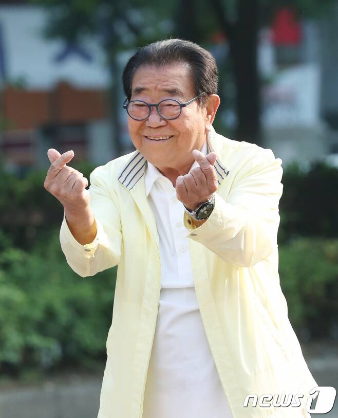 송해(93)가 '전국 노래자랑'에 대한 이야기를 했다. /사진=뉴스1