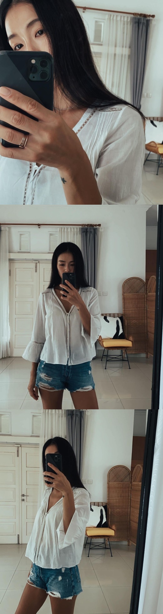 Singer Kahi from Group After School told her daily life in Bali.Kahi posted several mirror selfies on his Instagram on the afternoon of the 3rd. In the photo, he attracted attention with his hairy charm.In addition, Kahi said, Are you having a good day? I also work out, wash, and pick up the children.Noah friends I saw in Korea that I was going to kindergarten and I was thinking for a while. Everything is slower than Korea, but I live with gratitude every day so beautiful, he said.Kahi has two sons with businessman Yang Joon-moo in 2016 and marriages him. He is currently staying in Bali, Indonesia.
